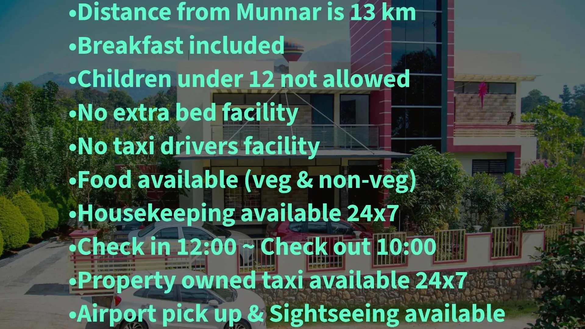 Munnar Bnb 0*,  India